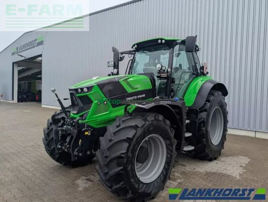 Tractor agrícola - Deutz-Fahr - 6190 ttv