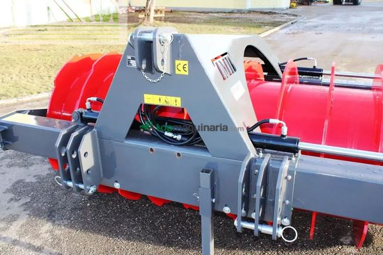 Esparcidor -  - silowalze, verdichterwalze hulk 250 h, my2025