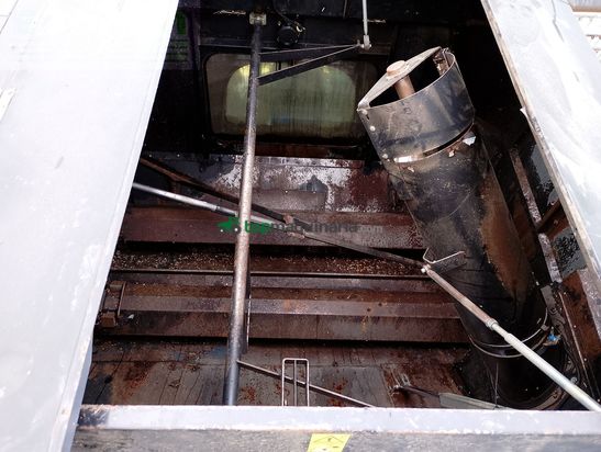 Cosechadora de Cereal - New Holland - CR980