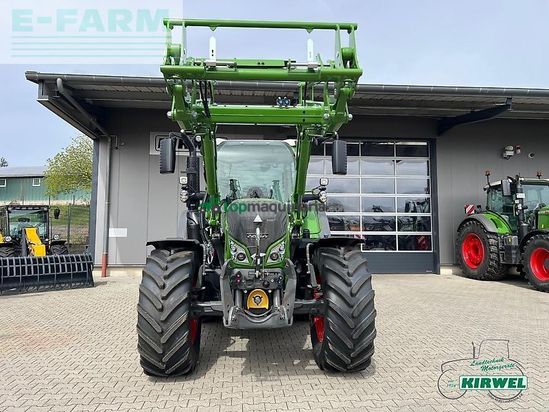Tractor agrícola - Fendt - 516 vario gen3