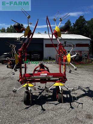 Henificador - Pöttinger - euro hit 69 n