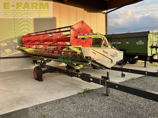 Cosechadora de Cereal - Claas - trion 730