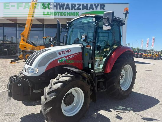 Tractor agrícola - Steyr - 4065 kompakt s (stage v)