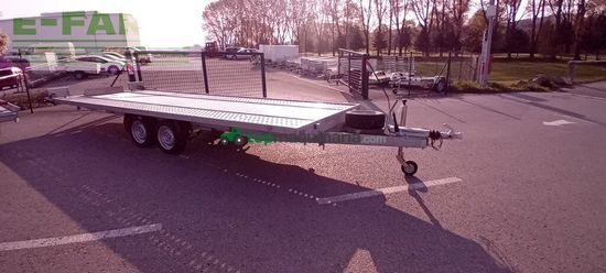 Remolqu agrícola - Pongratz - autotransporter p-at 550/21 t-k (3500 kg)