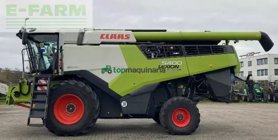 Cosechadora de Cereal - Claas - lexion 5400