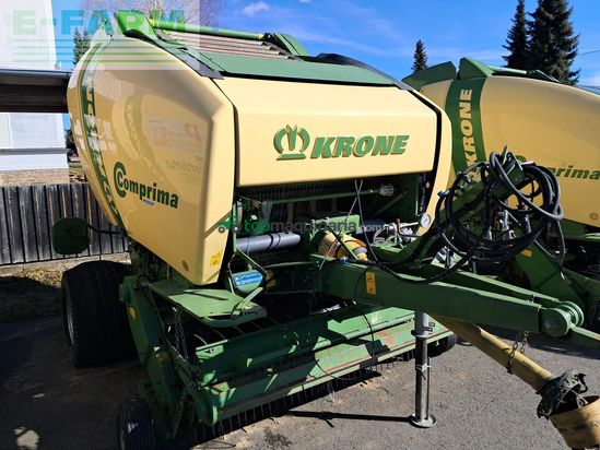 Empacadora gigant - Krone - comprima v 150 xc