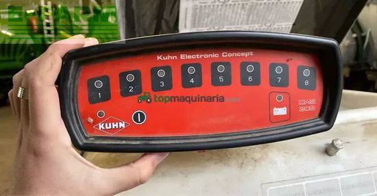 Sembradora monograno mecanica - Kuhn - planter 3 ts