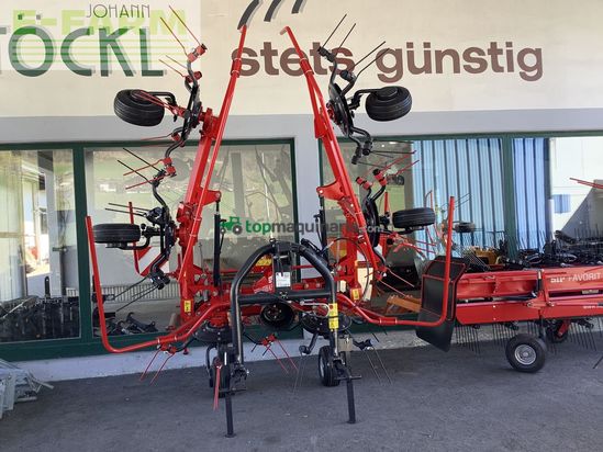 Henificador - SIP - spider 600 / 6 alp