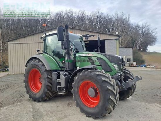Tractor agrícola - Fendt - 720 s4 profi plus