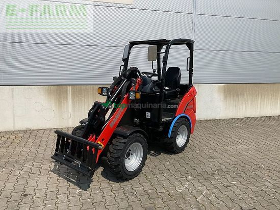 Minicargadora - Manitou - mla 2-25 h