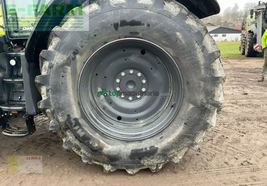 Tractor agrícola - Claas - axion 870 cmatic cebis