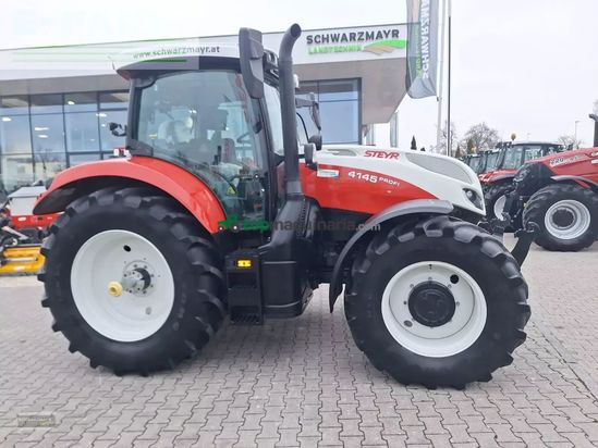 Tractor agrícola - Steyr - 4145 profi (stage v)