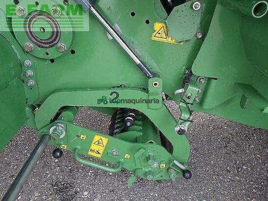 Empacadora gigant - Krone - big pack 1270 xc prechop