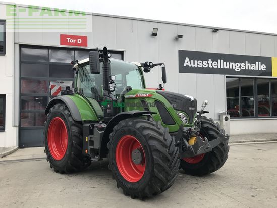 Tractor agrícola - Fendt - 724 vario