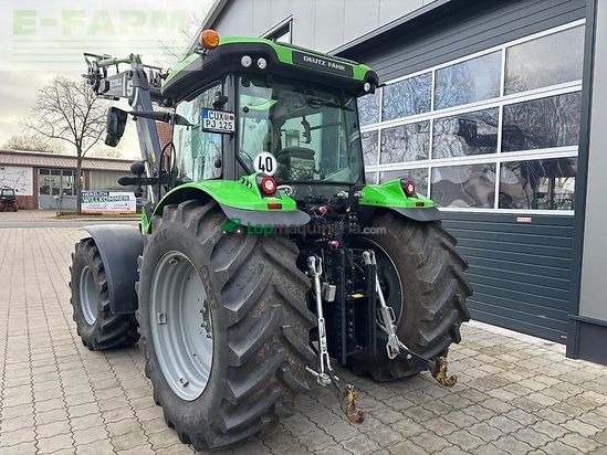 Tractor agrícola - Deutz-Fahr - 6125 rv shift