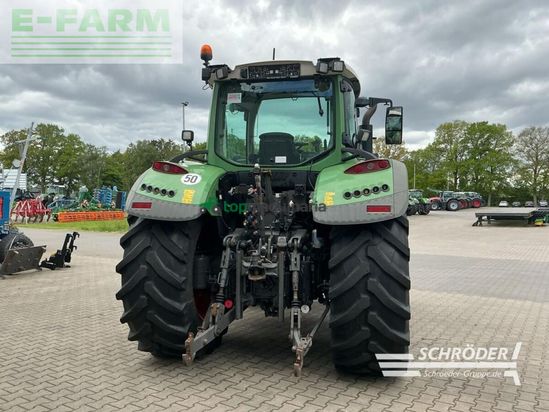Tractor agrícola - Fendt - 718 vario s4 profi plus