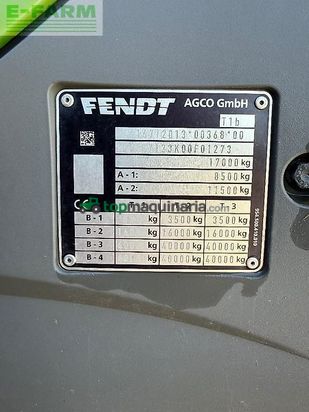 Tractor agrícola - Fendt - 939