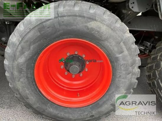 Remolqu agrícola - Claas - cargos 9500