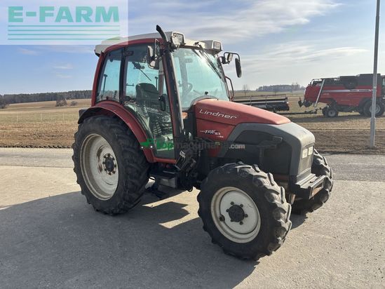 Tractor agrícola - Lindner - geotrac 83 a