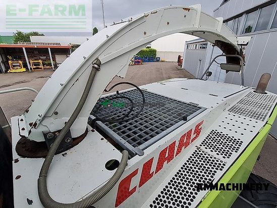 Cosechadora de Cereal - Claas - jaguar 830 profistar