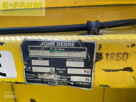 Cosechadora de Cereal - John Deere - 6750 *kundenauftrag*