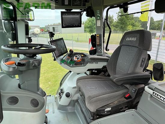 Tractor agrícola - Claas - axion 870 cmatic cebis