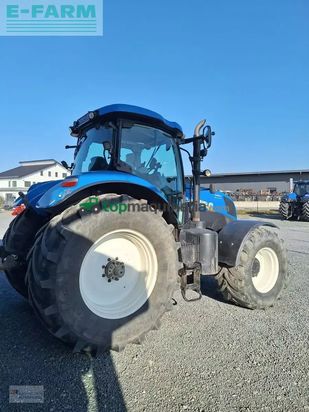 Tractor agrícola - New Holland - t7.210 ac