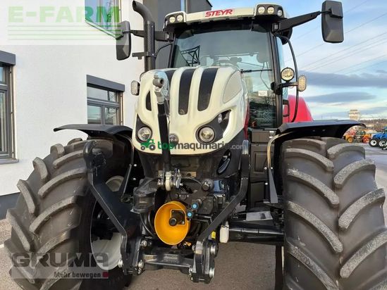 Tractor agrícola - Steyr - profi 4125 cvt CVT