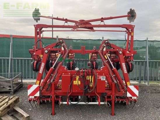 Sembradora monograno mecanica - Grimme - matrix 1200