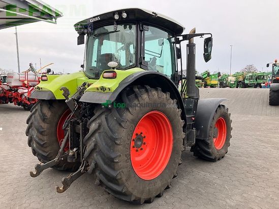 Tractor agrícola - Claas - arion 550 cebis hexashift HEXASHIFT CEBIS