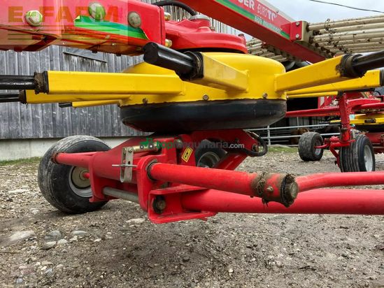 Rastrillo - Pöttinger - eurotop 601 a