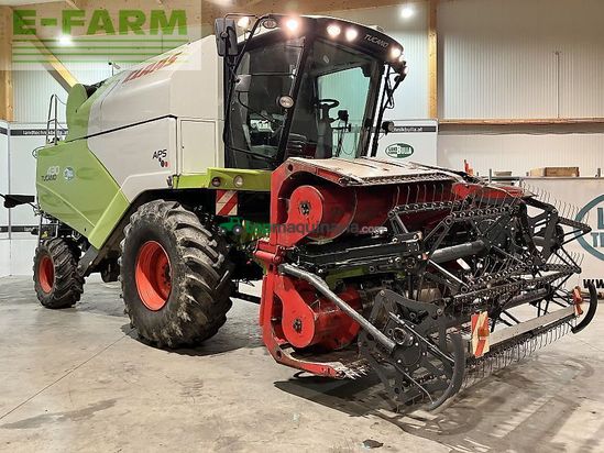 Cosechadora de Cereal - Claas - tucano 430