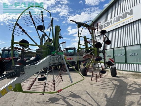 Henificador - Claas - liner 1750