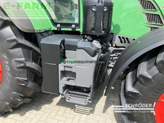 Tractor agrícola - Fendt - 718 vario scr profi plus