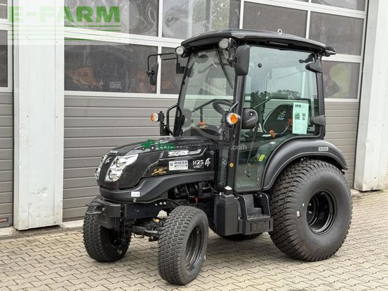 Tractor agrícola - Solis - 26 hst kabine panther (black)