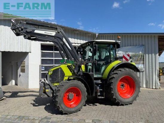 Tractor agrícola - Claas - arion 510 cis - inkl. quicke frontlader q5m