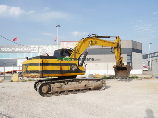 Excavadora  JCB  JS200