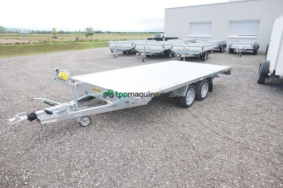 Remolqu agrícola - Humbaur - universal 3500 alu