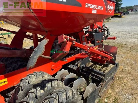 Sembradora directa - Kuhn - speedliner c 3000