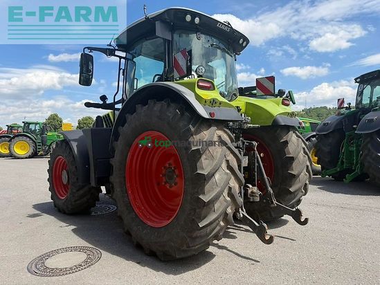 Tractor agrícola - Claas - arion 660 cmatic