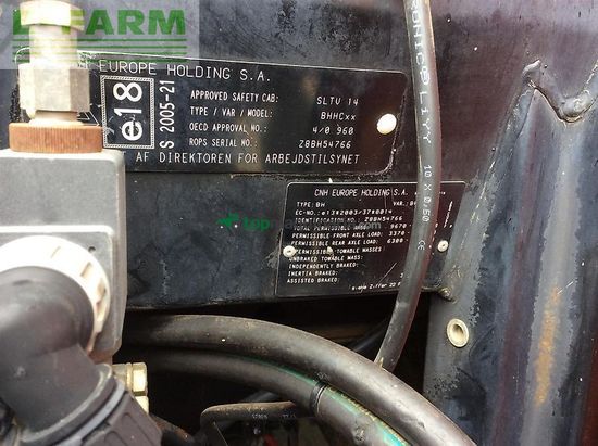 Tractor agrícola - Case IH - puma 180 lastschalter