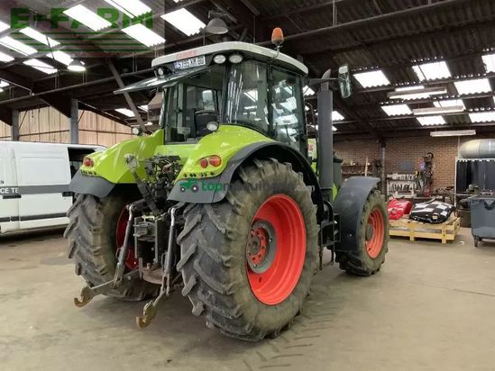 Tractor agrícola - Claas - axion 820