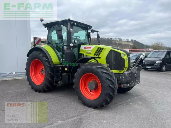 Tractor agrícola - Claas - arion 660