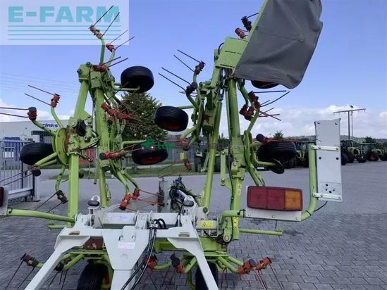 Henificador - Claas - volto 870 t