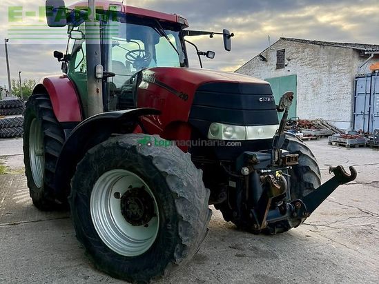 Tractor agrícola - Case IH - puma 210 - fkh fzw