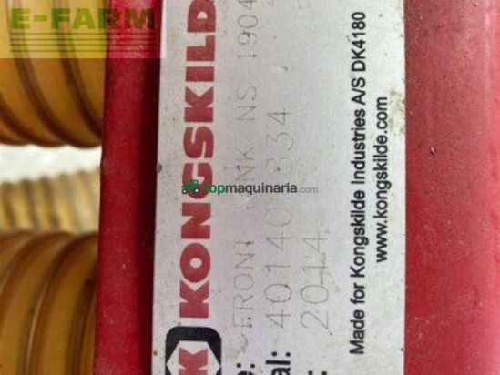 Sembradora monograno mecanica - Becker - aeromat p12 hkt dte fronttank