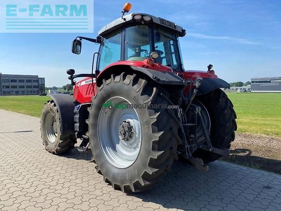 Tractor agrícola - Massey Ferguson - 7722 dyna-6