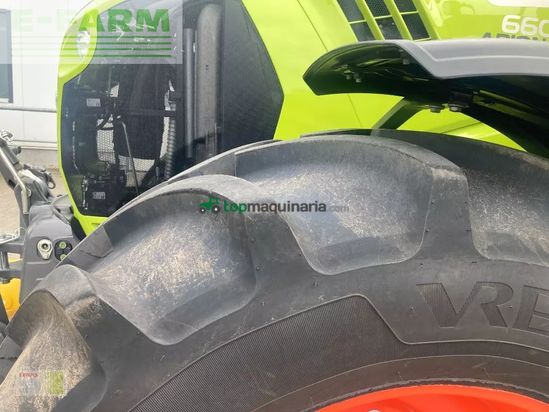 Tractor agrícola - Claas - arion 660 *garantieverlängerung*
