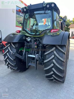 Tractor agrícola - Valtra - n155 a mit rüfa