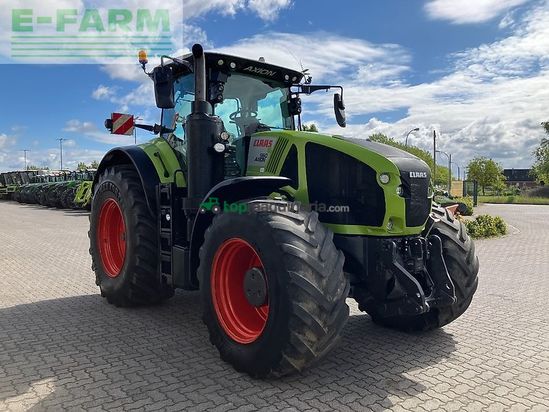 Tractor agrícola - Claas - axion 870 cmatic cebis